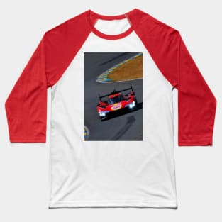 Ferrari AF Corse racing a Ferrari 499P no50 Baseball T-Shirt